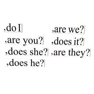 Набор магнитных карточек Taq questions (маленький размер)* остатки