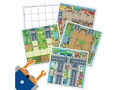 Комплект тематических полей "Городские истории с роботом Ботли" (5 элементов) Комплект тематических полей "Городские истории с роботом Ботли" (5 элементов)