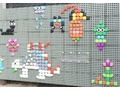 STEM Геометрические колышки, 256 шт (8 цв) набор №2