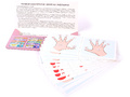 Набор карточек с рисунками. Речевой конструктор: Звуки на ладошках