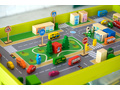 Игровой ландшафтный стол «Приоритет Плюс» (салатовый)