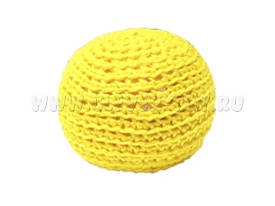 Вязанный мячик 4,5 см