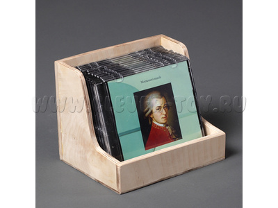 Деревянный лоток для дисков (20 дисков)