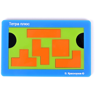 Головоломка "Тетра плюс" (пластик, ПГ)
