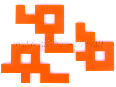 Головоломка "8 окошек" (пластик, ПГ)